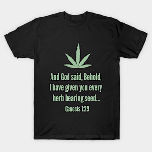 Genesis 1:29 T-Shirt